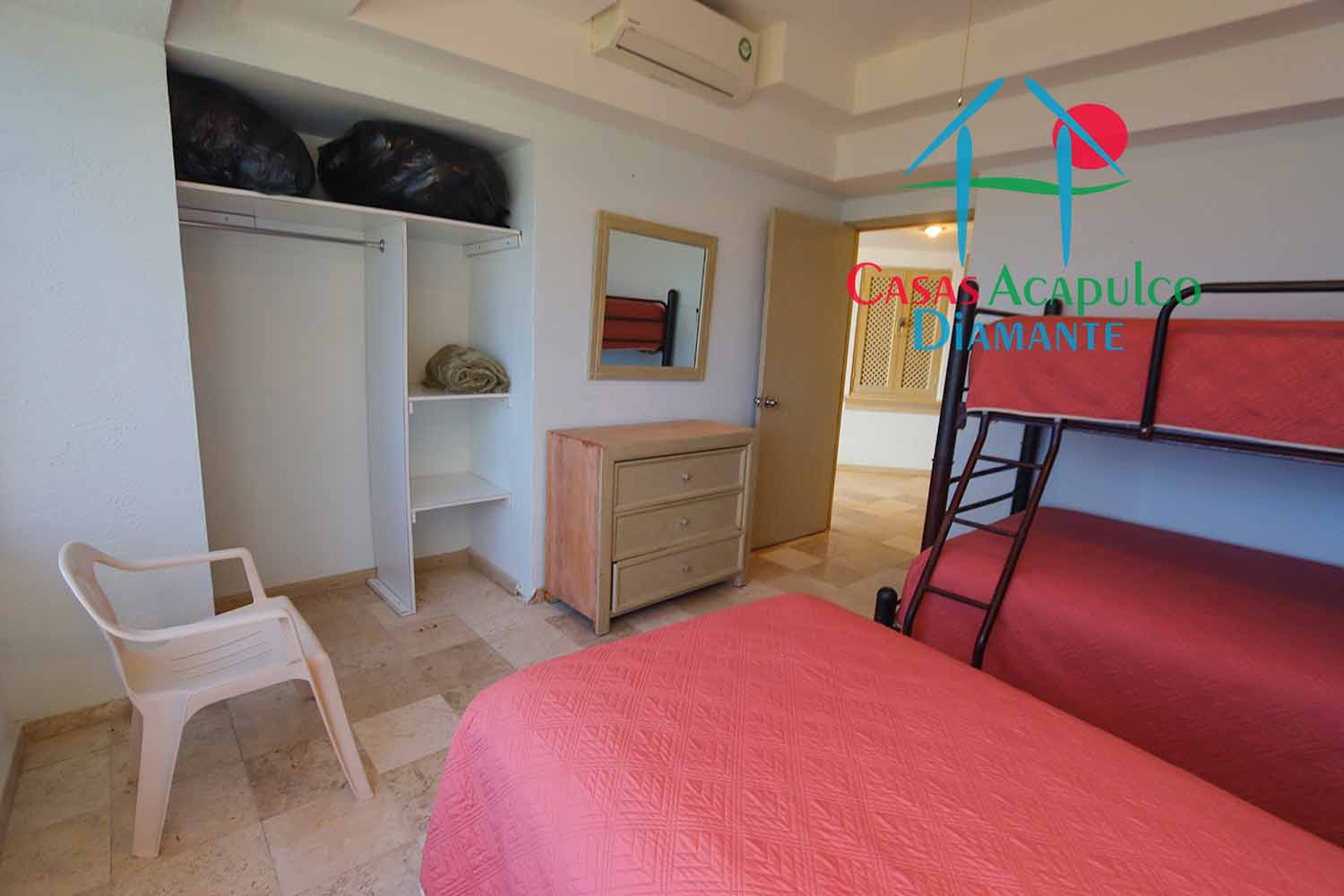 Mayan Island Playa Torre Uno 314 - Recámara dos 3